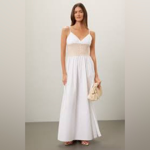 NAADAM Dresses & Skirts - NAADAM Cotton Hybrid Maxi Dress – Size Small